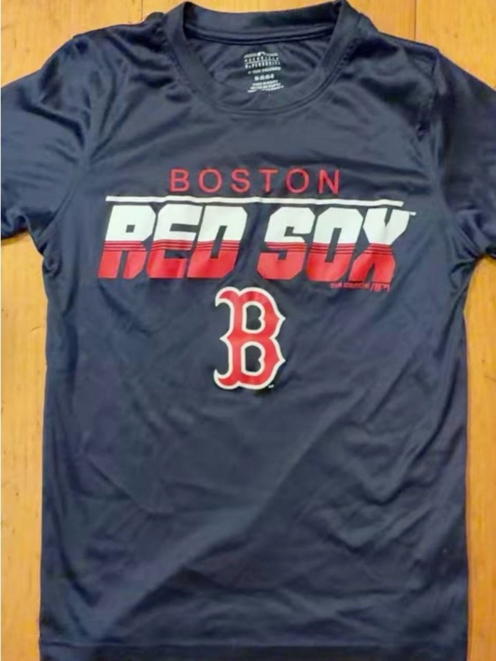 Boston Red Sox short sleeve performance T-shirt genuine merchandise
